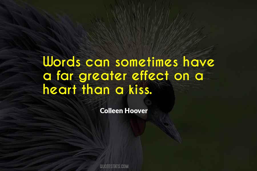 Words Effect Quotes #1247297