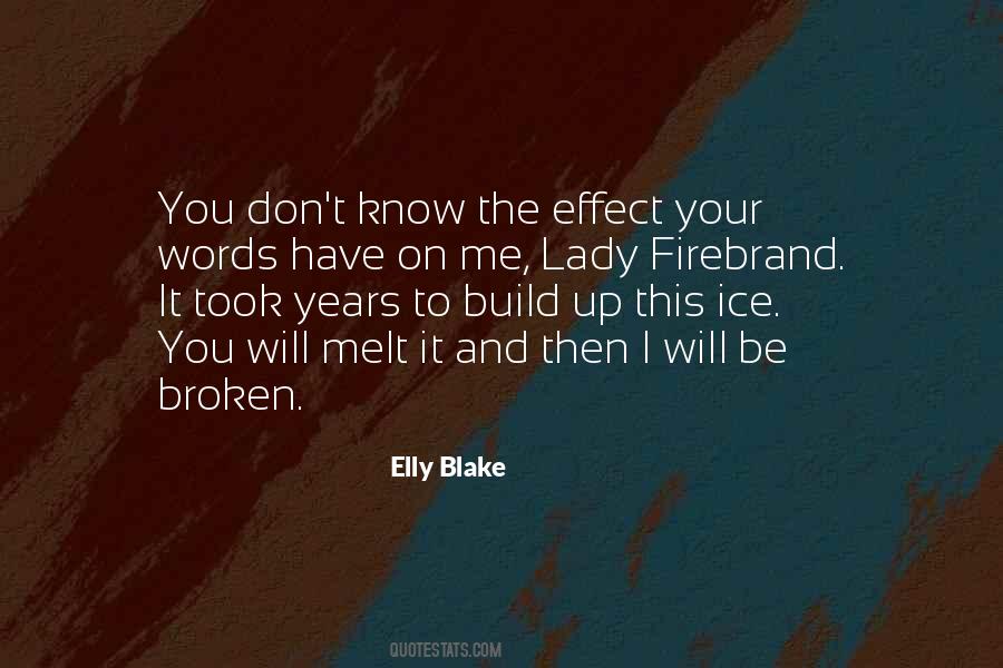 Words Effect Quotes #1283846
