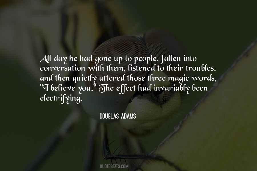 Words Effect Quotes #1799076