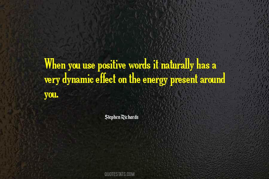 Words Effect Quotes #590197