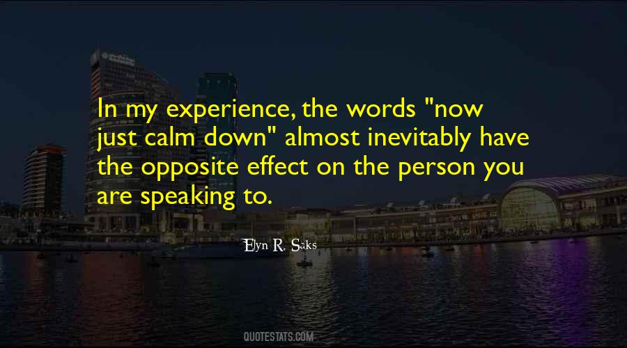 Words Effect Quotes #599965