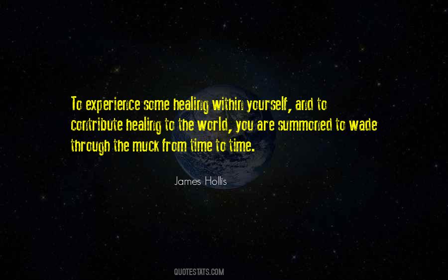 Quotes About Healing Yourself #1061559