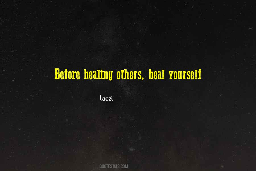 Quotes About Healing Yourself #1317137