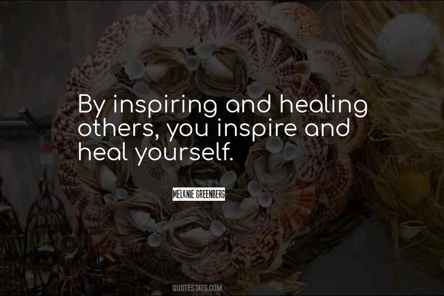 Quotes About Healing Yourself #39106