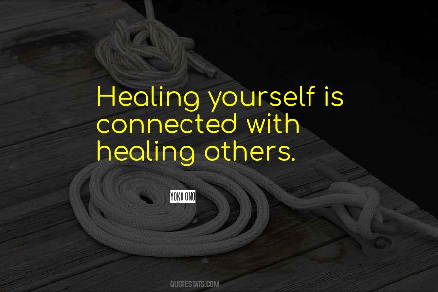 Quotes About Healing Yourself #41083