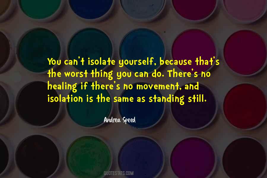 Quotes About Healing Yourself #576167