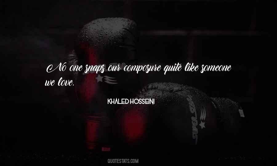 Quotes About Someone We Love #1738461