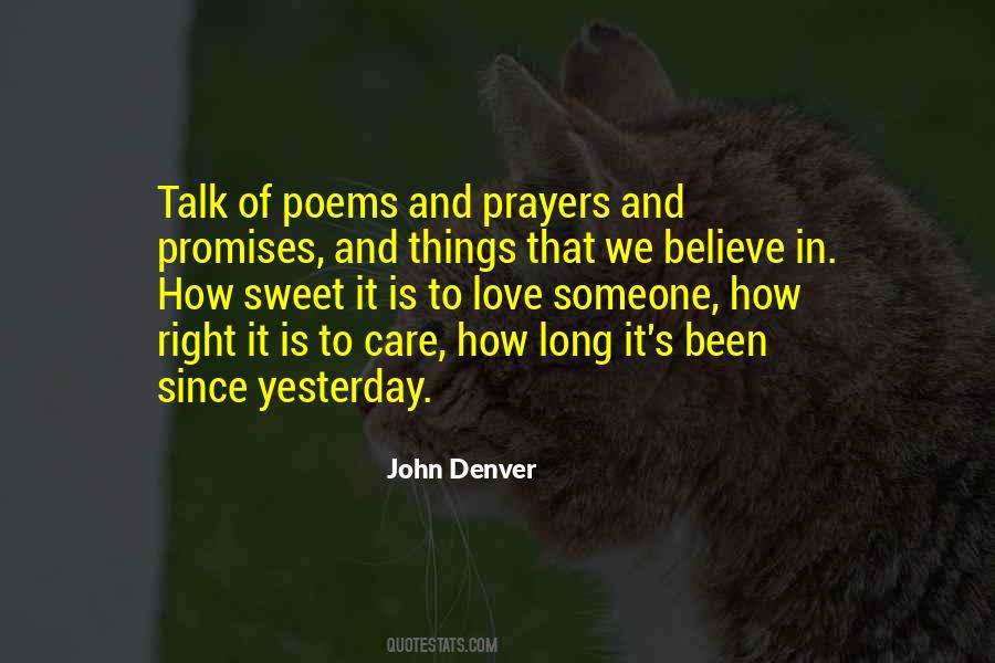 Quotes About Someone We Love #83090