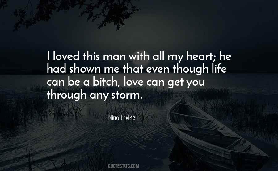 Love With All My Heart Quotes #137299
