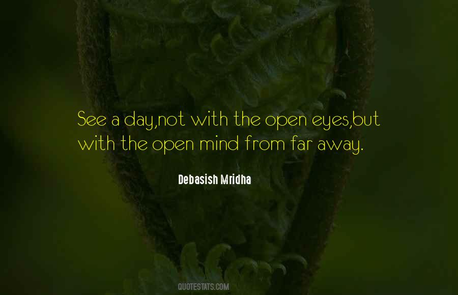 See Far Away Quotes #426862