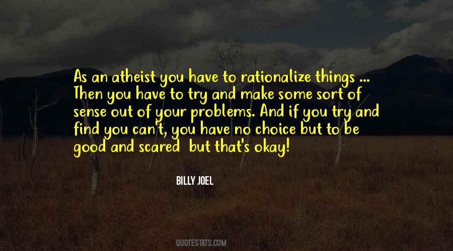 I Will Fear No Evil Quotes #192114