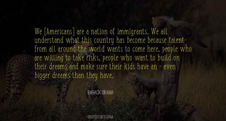 Kids Dream Quotes #1739560