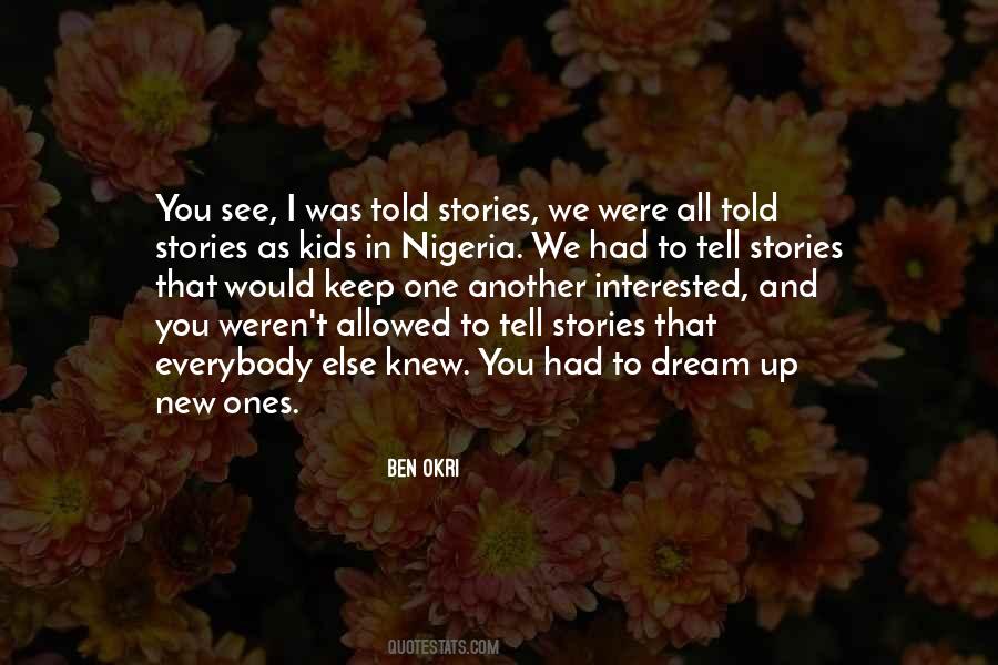 Kids Dream Quotes #219549