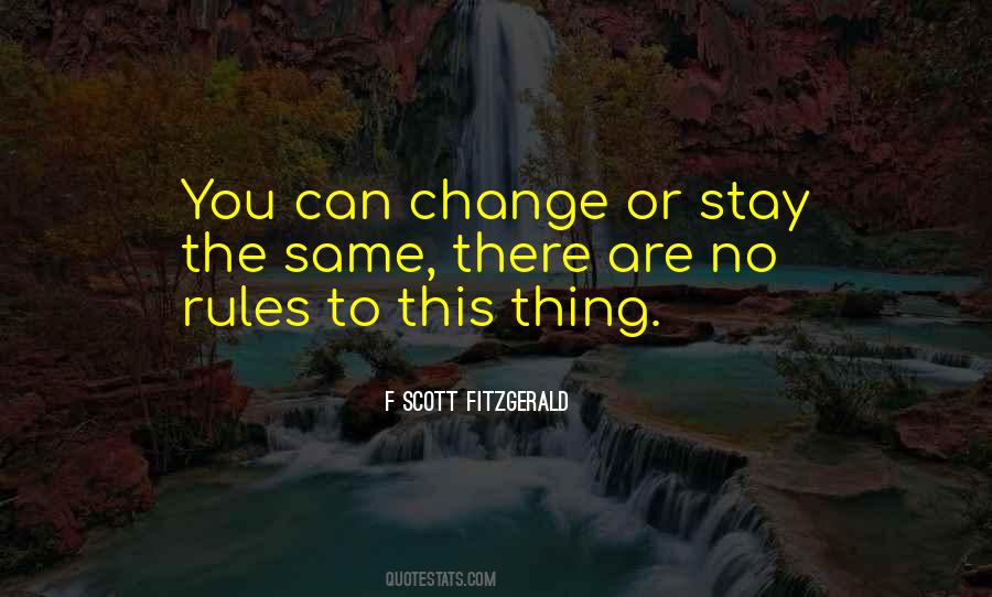 Quotes About Can Change #1590799