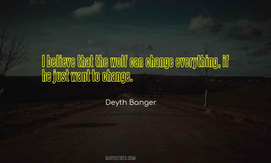 Quotes About Can Change #1666861