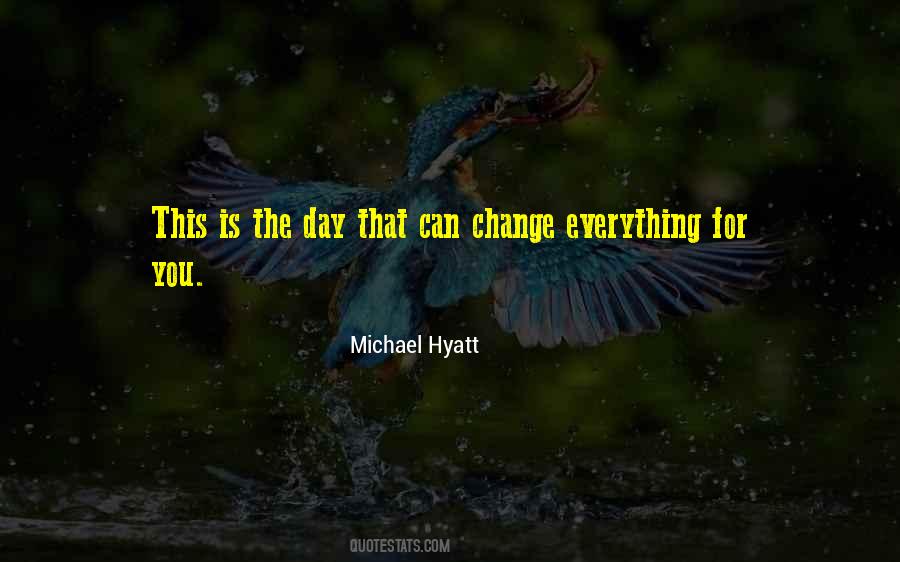 Quotes About Can Change #1670371