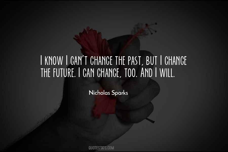 Quotes About Can Change #1671176