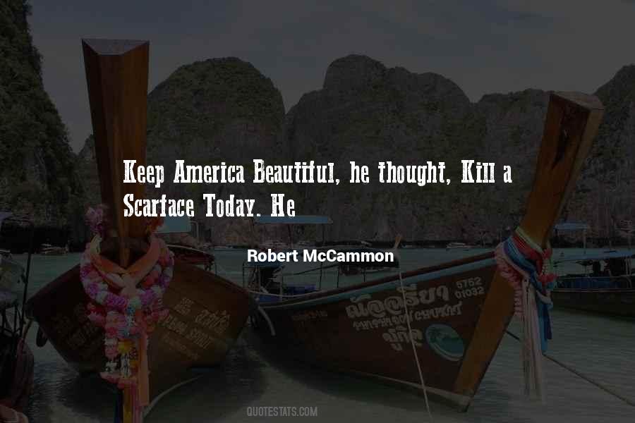 Keep America Beautiful Quotes #546997