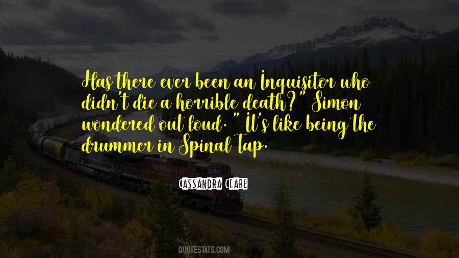 Being A Drummer Quotes #1447496