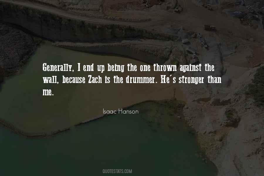 Being A Drummer Quotes #1514417