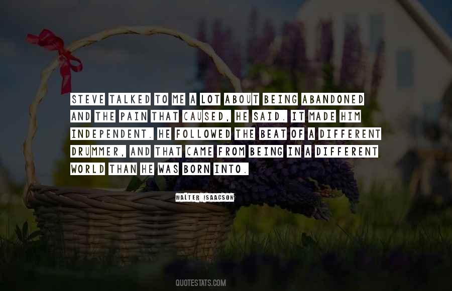Being A Drummer Quotes #876393