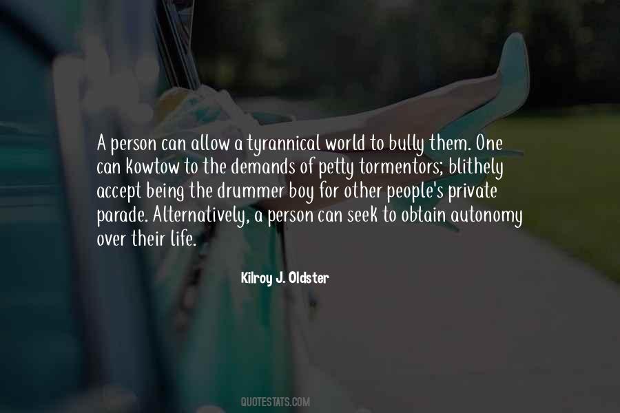 Being A Drummer Quotes #942829