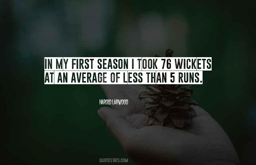 My Season Quotes #143593