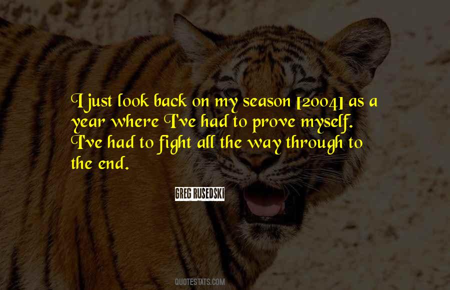 My Season Quotes #915468