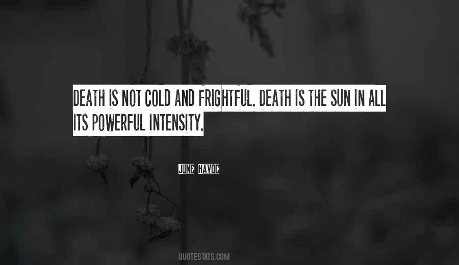 Powerful Death Quotes #595363