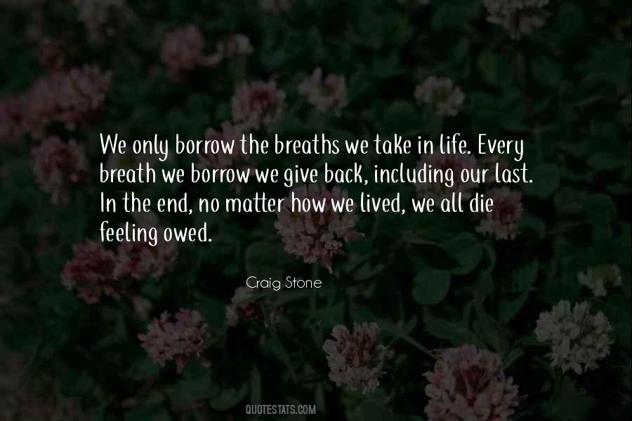 Quotes About Life Die #233245