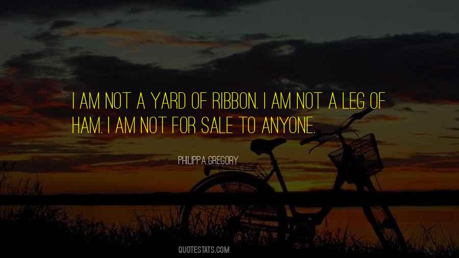 I Am Not For Sale Quotes #1074807