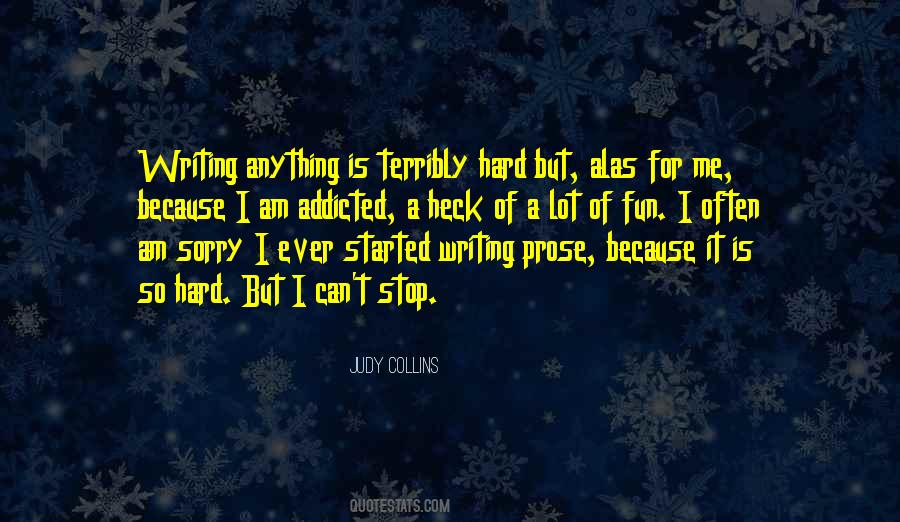 Am So Sorry Quotes #748003