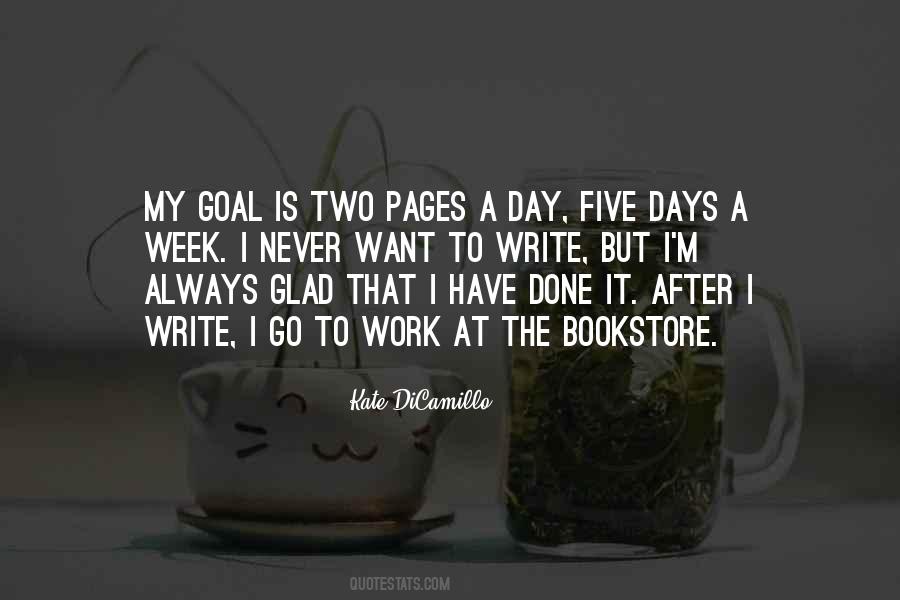 Days A Week Quotes #913664