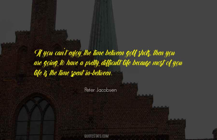 Enjoy The Life You Have Quotes #506310
