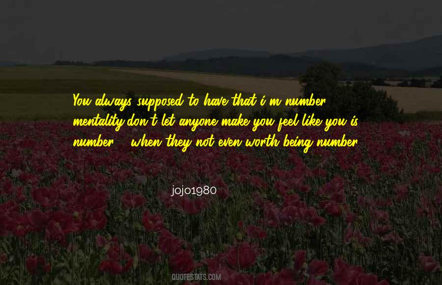 Always Number 1 Quotes #1604816