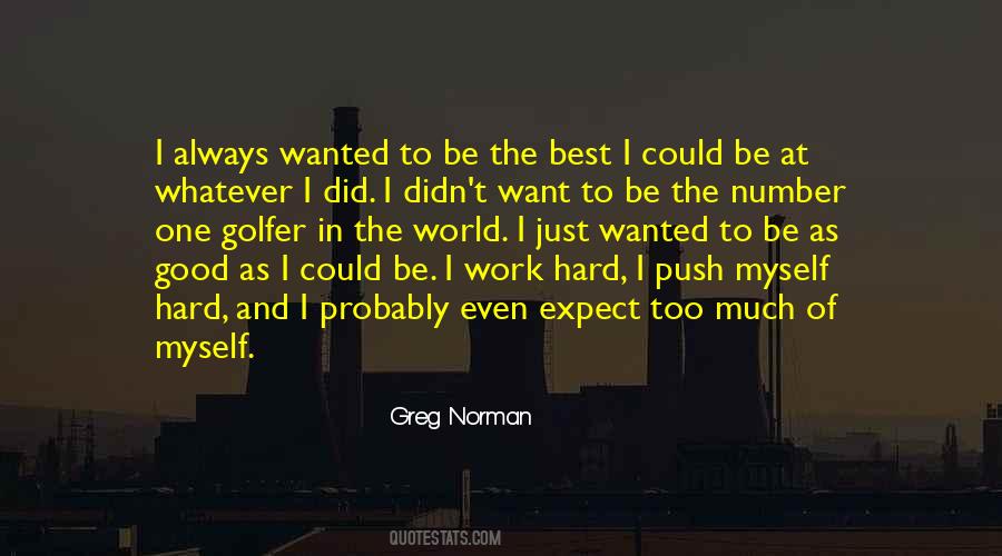 Always Number 1 Quotes #719178