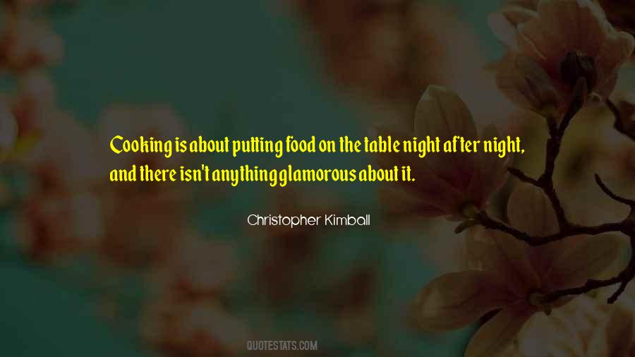 Quotes About Food On The Table #192132