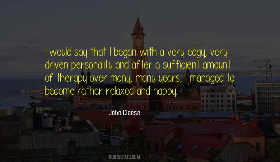 Happy Therapy Quotes #868800