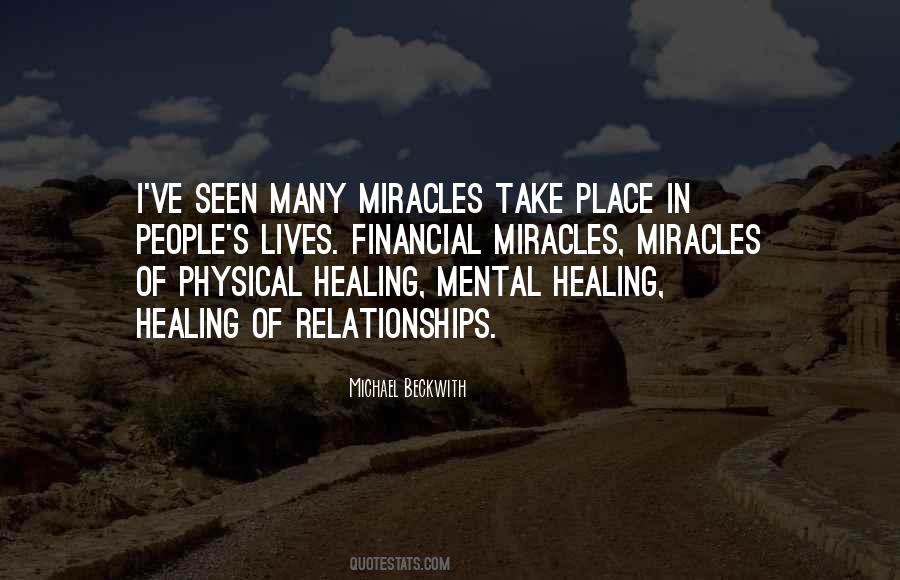 Quotes About Healing Relationships #1245416