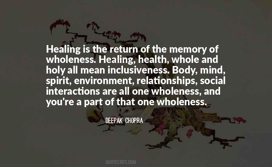 Quotes About Healing Relationships #1865110