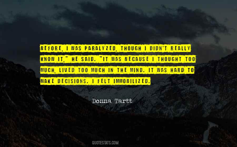 I Know Too Much Quotes #1266176