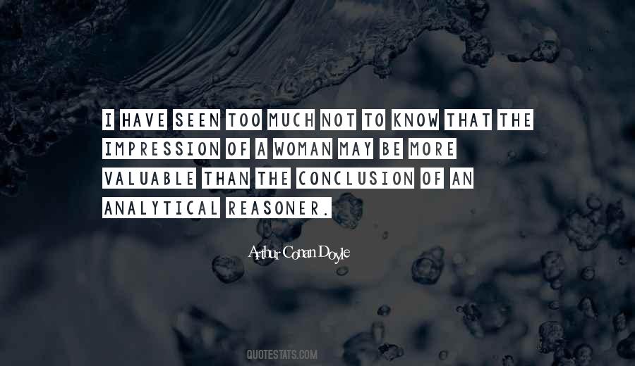 I Know Too Much Quotes #198419