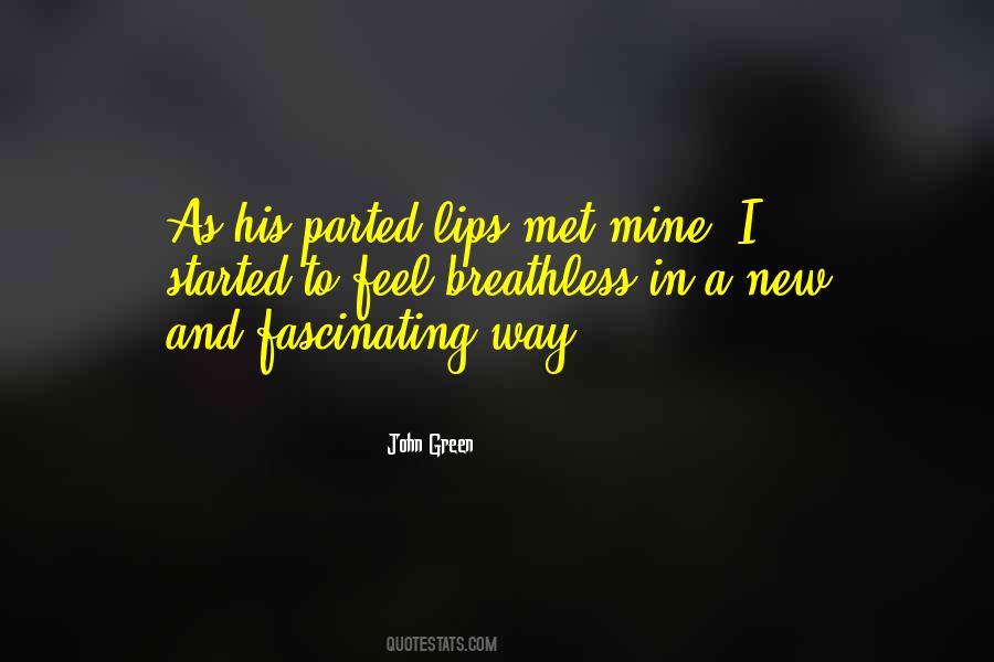 New Lips Quotes #1659600
