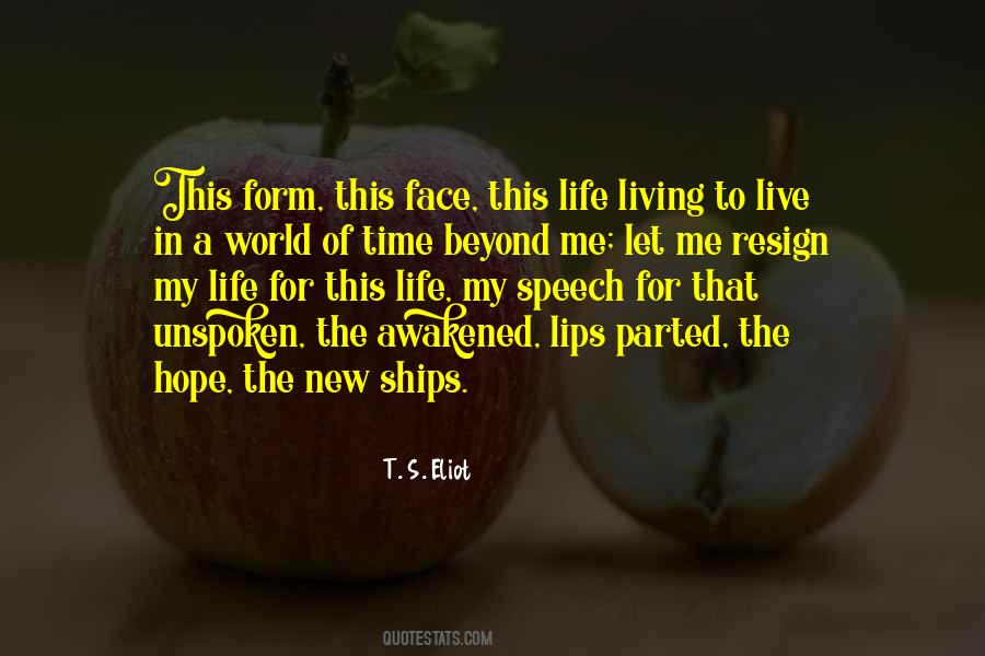 New Lips Quotes #228918