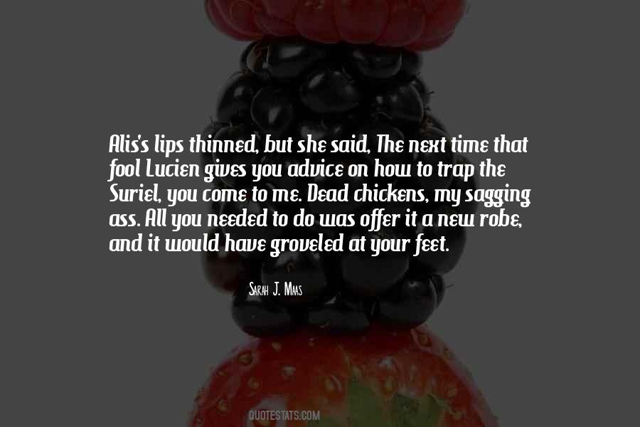 New Lips Quotes #241191