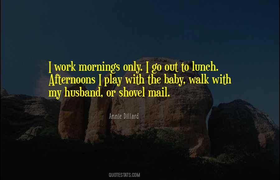 Morning Baby Quotes #1698066