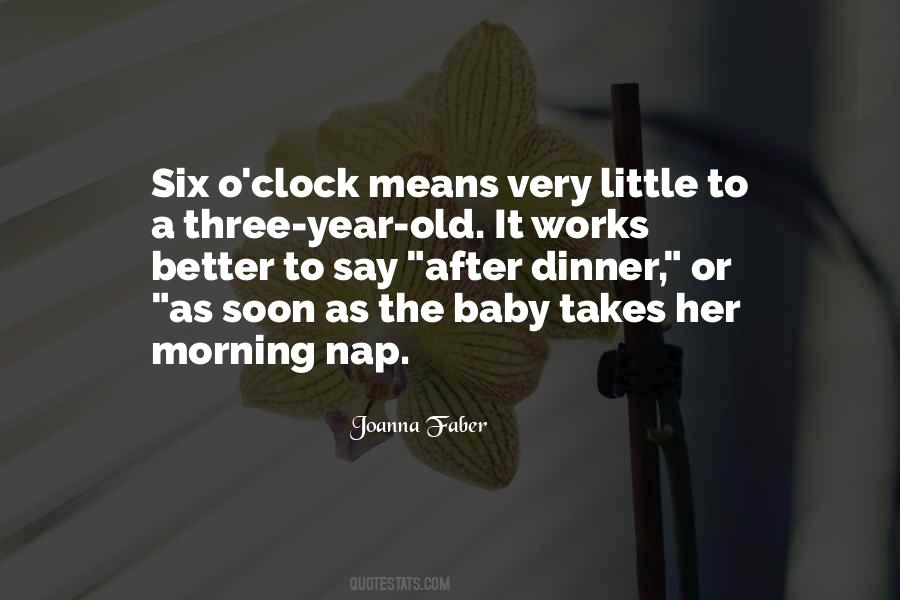 Morning Baby Quotes #1753711