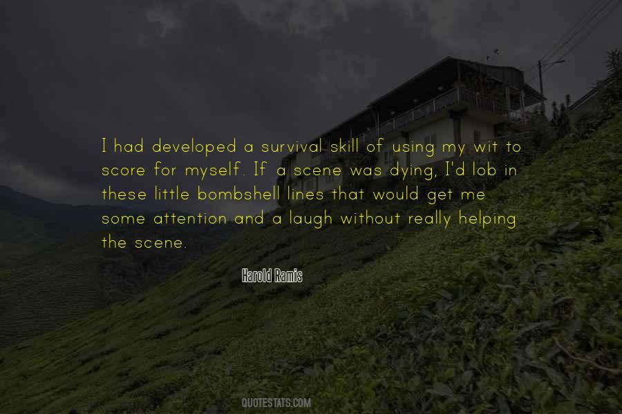 Dying Laughing Quotes #1229799