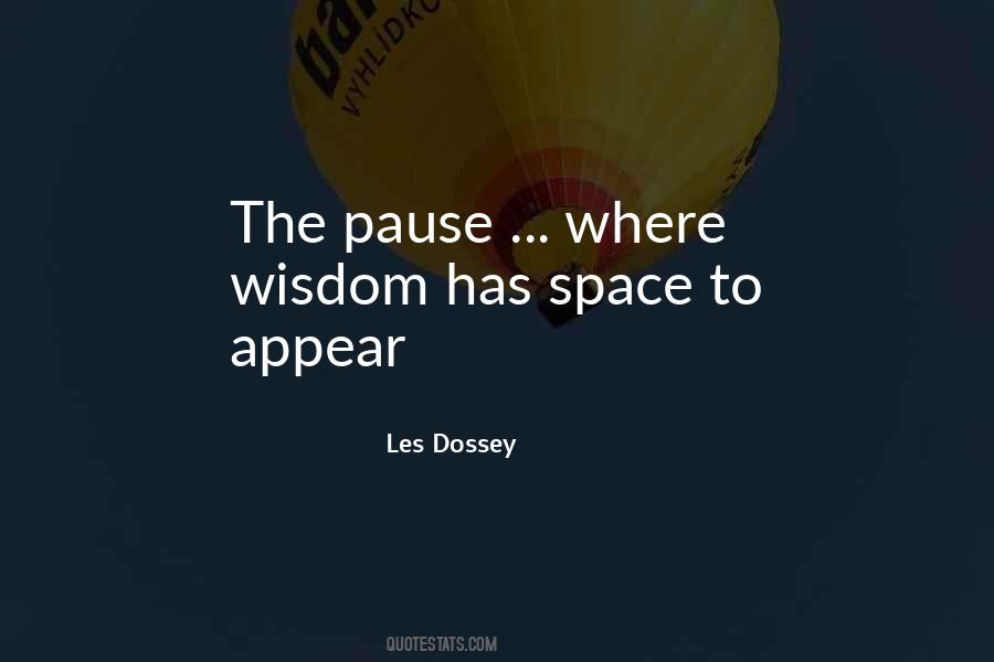 The Pause Quotes #1052477