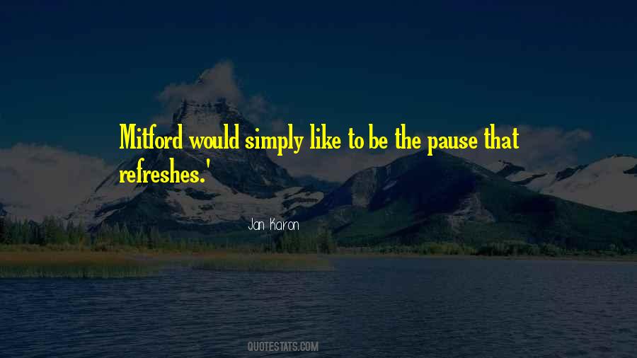 The Pause Quotes #364704